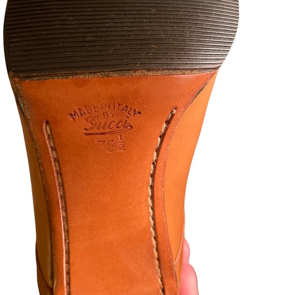 Authentic Exquisite Gucci Boots - Picture 7 of 7